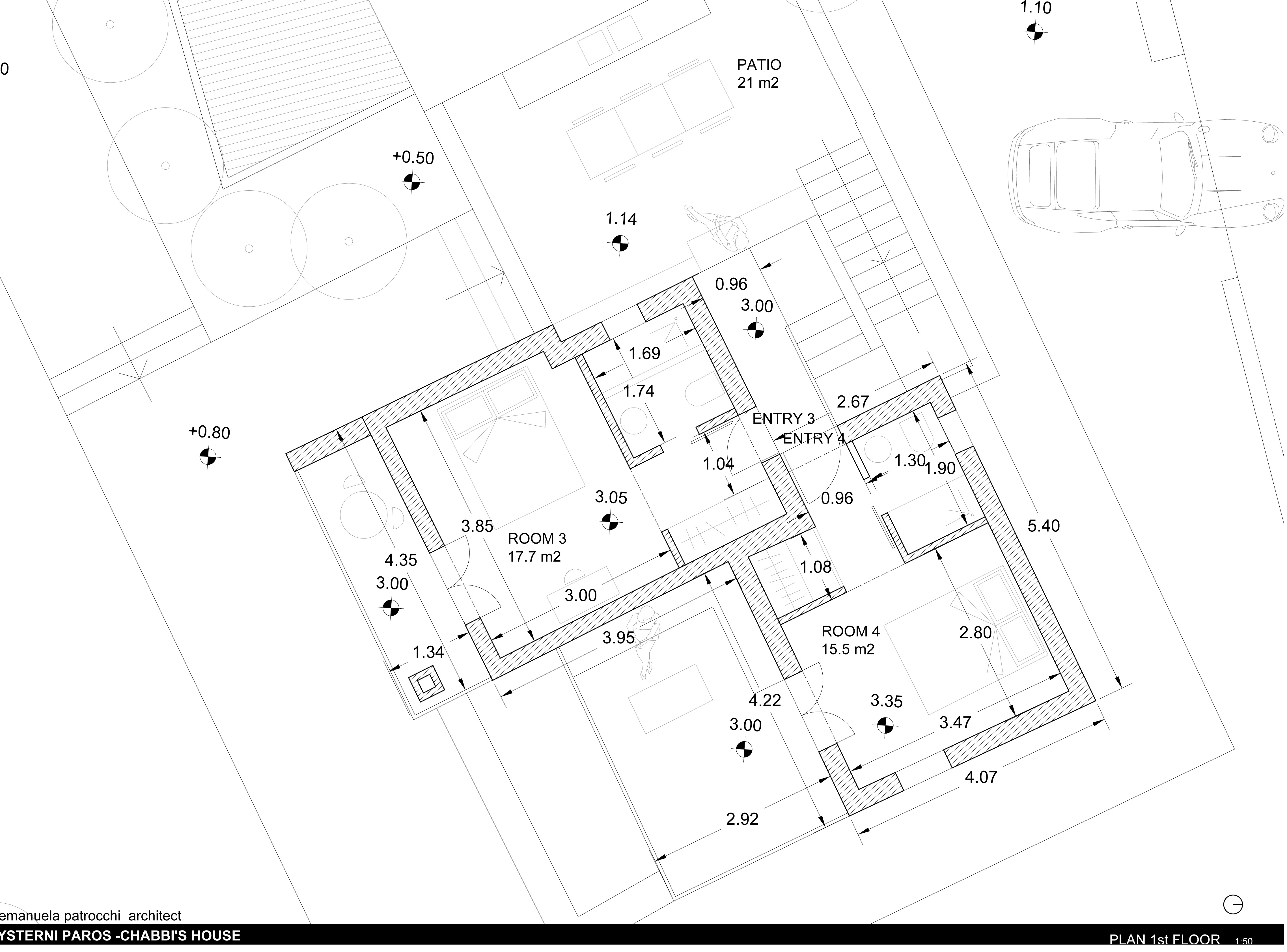 1ST FLOOR PLAN - 50